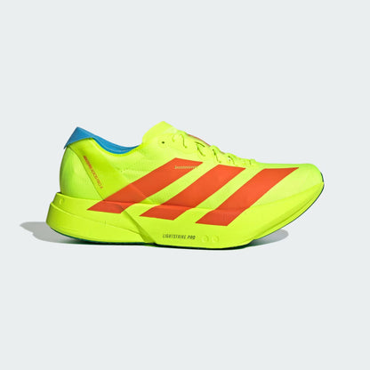 Tênis Adidas ADIZERO ADIOS PRO 4 M Lucid Lemon / Semi Impact Orange / Cloud White