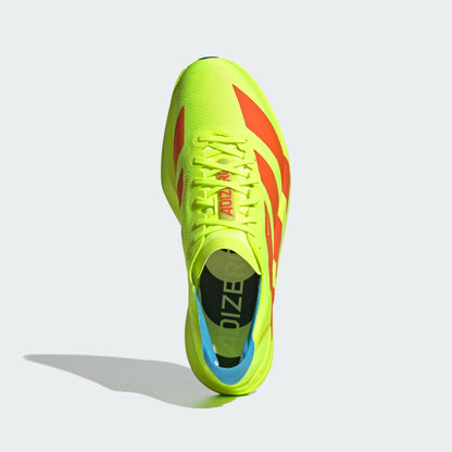 Tênis Adidas ADIZERO ADIOS PRO 4 M Lucid Lemon / Semi Impact Orange / Cloud White