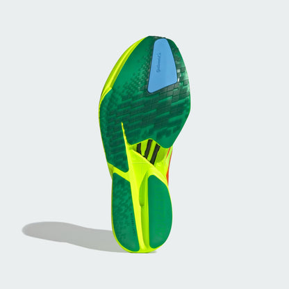 Tênis Adidas ADIZERO ADIOS PRO 4 M Lucid Lemon / Semi Impact Orange / Cloud White