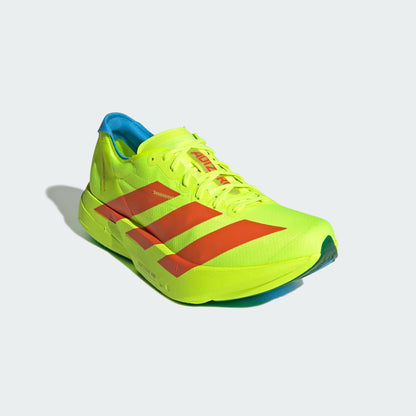 Tênis Adidas ADIZERO ADIOS PRO 4 M Lucid Lemon / Semi Impact Orange / Cloud White