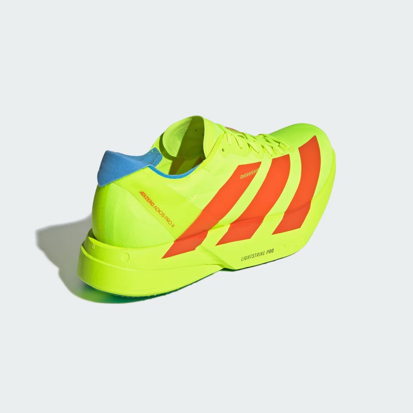 Tênis Adidas ADIZERO ADIOS PRO 4 M Lucid Lemon / Semi Impact Orange / Cloud White
