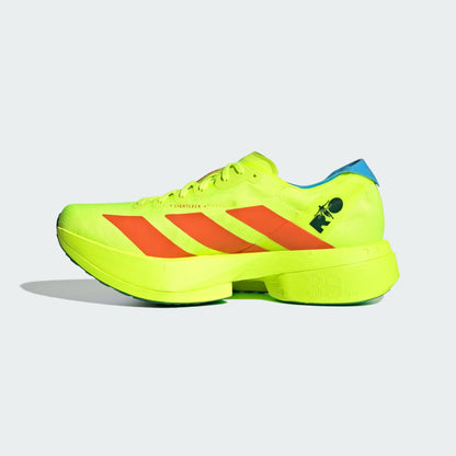 Tênis Adidas ADIZERO ADIOS PRO 4 M Lucid Lemon / Semi Impact Orange / Cloud White