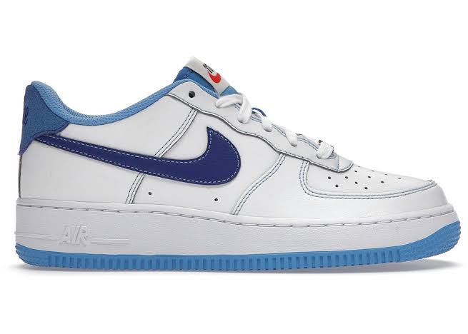 Nike Air Force 1 University Blue (Pronta Entrega) Tamanho 43
