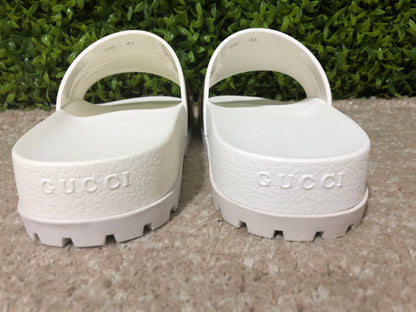 Gucci Web Slide ChineloWhite
