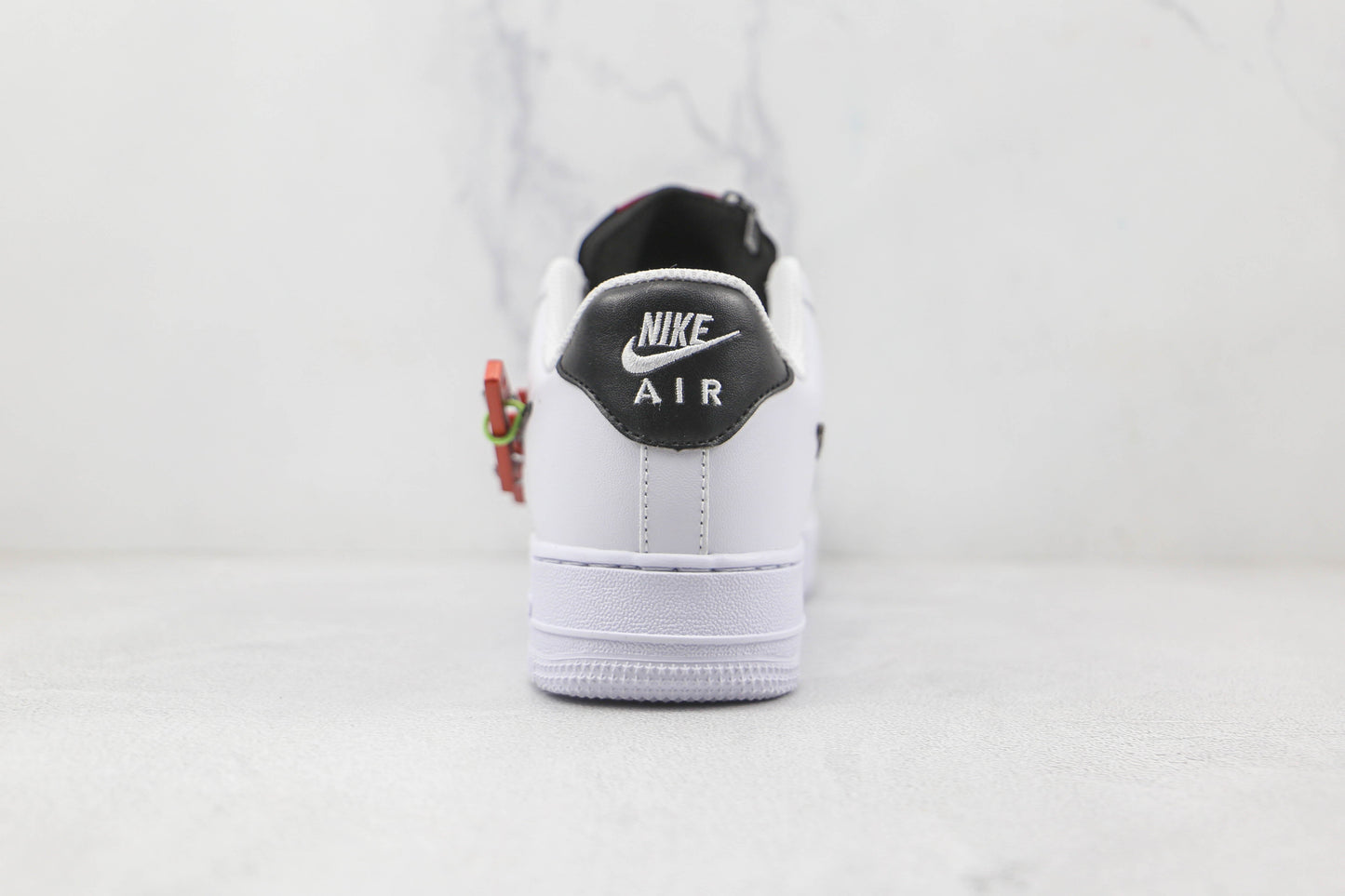 Nike Air Force 1 Carabiner Swoosh Red