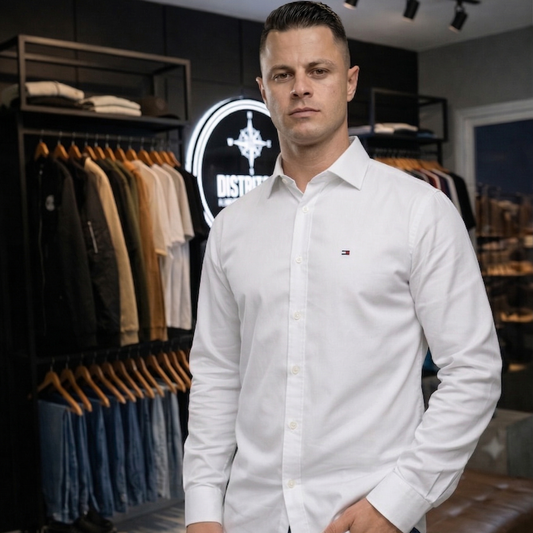 Camisa Social Tommy ( Pronta Entrega )