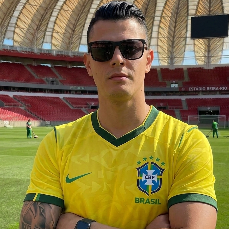 Camiseta Seleção Brasileira 2026