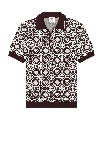Camiseta Casablanca Red Xadrez