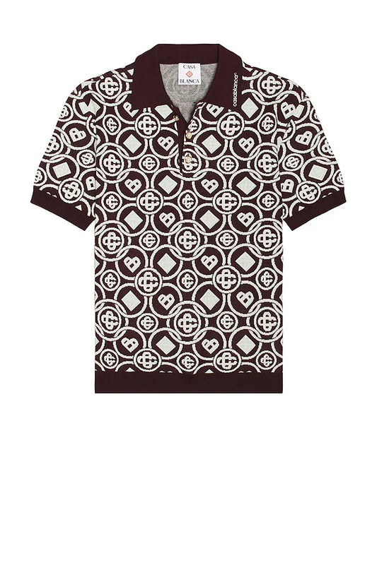 Camiseta Casablanca Red Xadrez