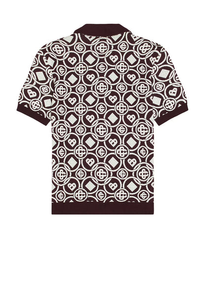 Camiseta Casablanca Red Xadrez