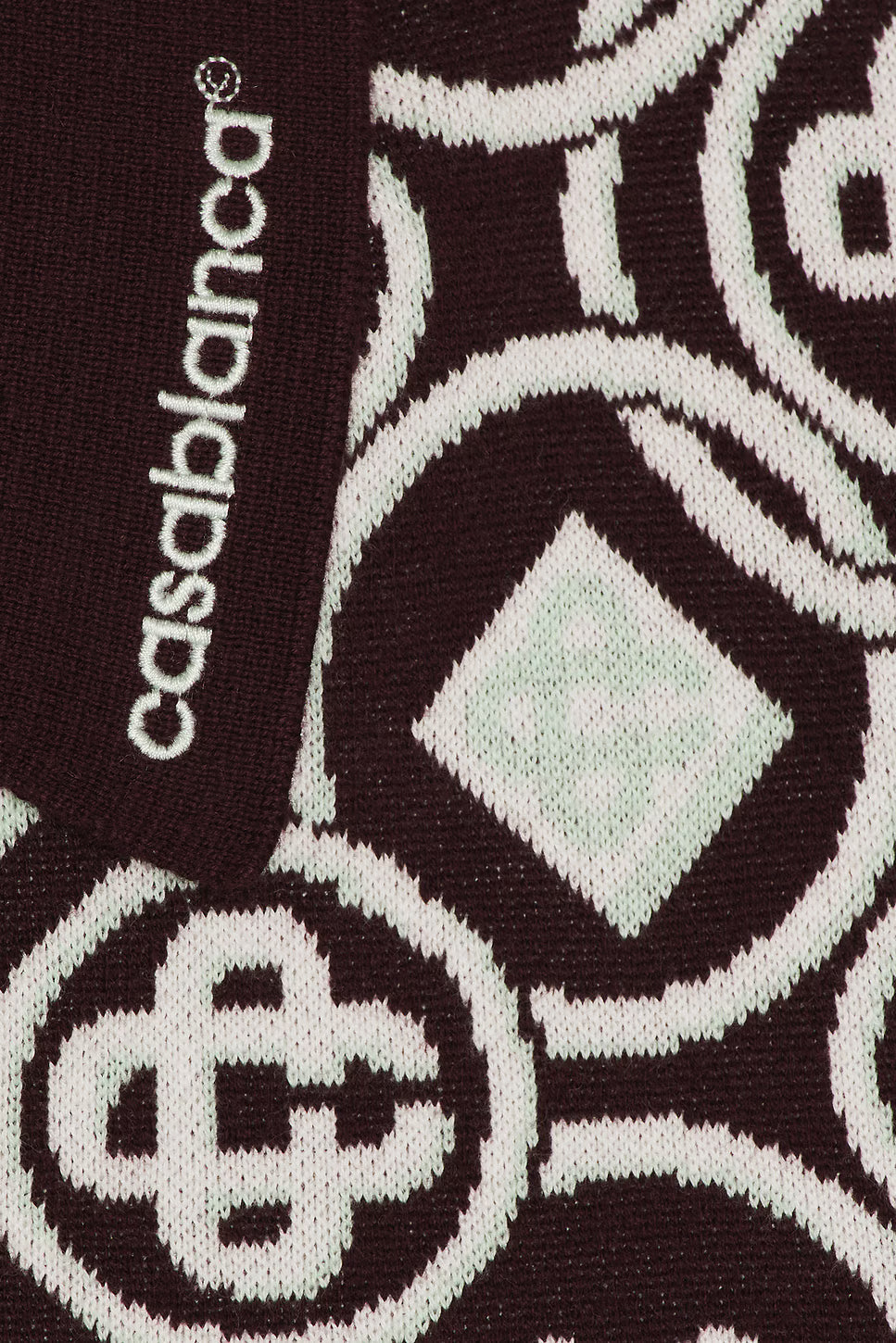 Camiseta Casablanca Red Xadrez