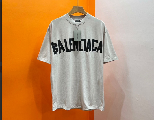 Camiseta Balenciaga Two BB Grey