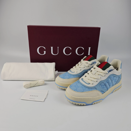 Tênis GUCCI Re-Web Azul GG