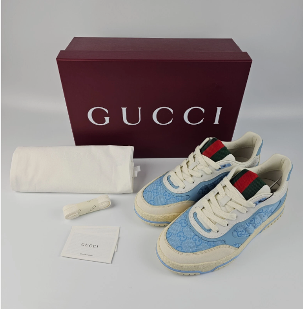 Tênis GUCCI Re-Web Azul GG