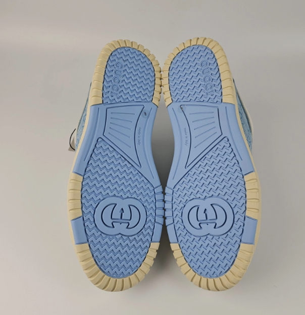 Tênis GUCCI Re-Web Azul GG