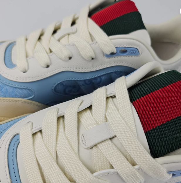 Tênis GUCCI Re-Web Azul GG