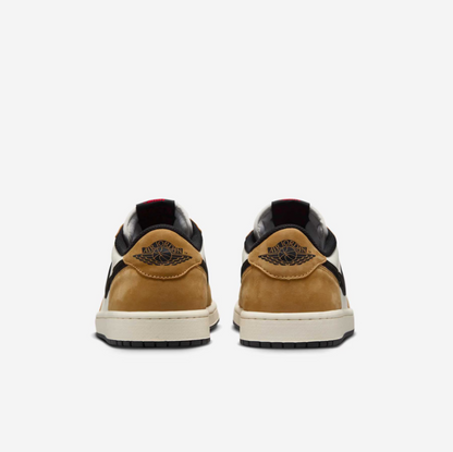 Air Jordan 1 Low OG Sail and Golden Harvest