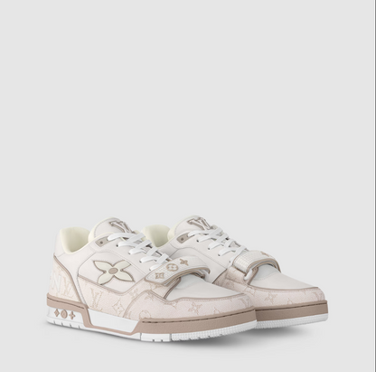 Louis Vuitton Trainer Velcro Rose