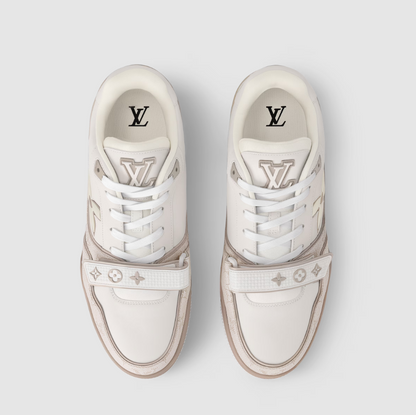 Louis Vuitton Trainer Velcro Rose