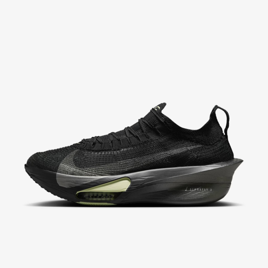 Tênis Nike Air Zoom Alphafly 3 All Black