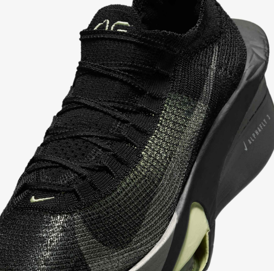 Tênis Nike Air Zoom Alphafly 3 All Black