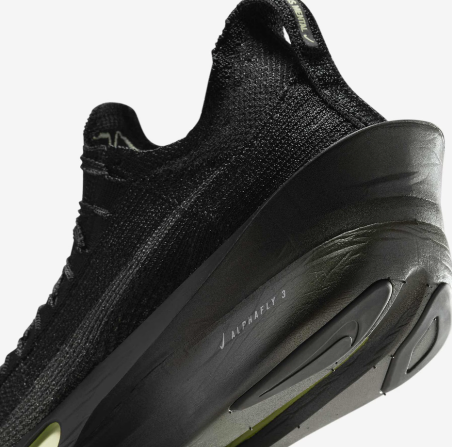 Tênis Nike Air Zoom Alphafly 3 All Black
