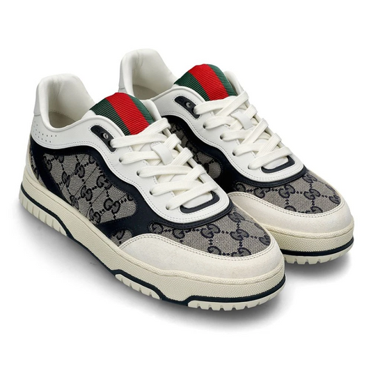 Tênis GUCCI Re-Web Black White GG