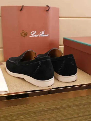Mocassim Loro Piana Black
