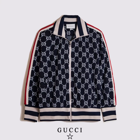 JAQUETA Gucci GG Monogram Blue