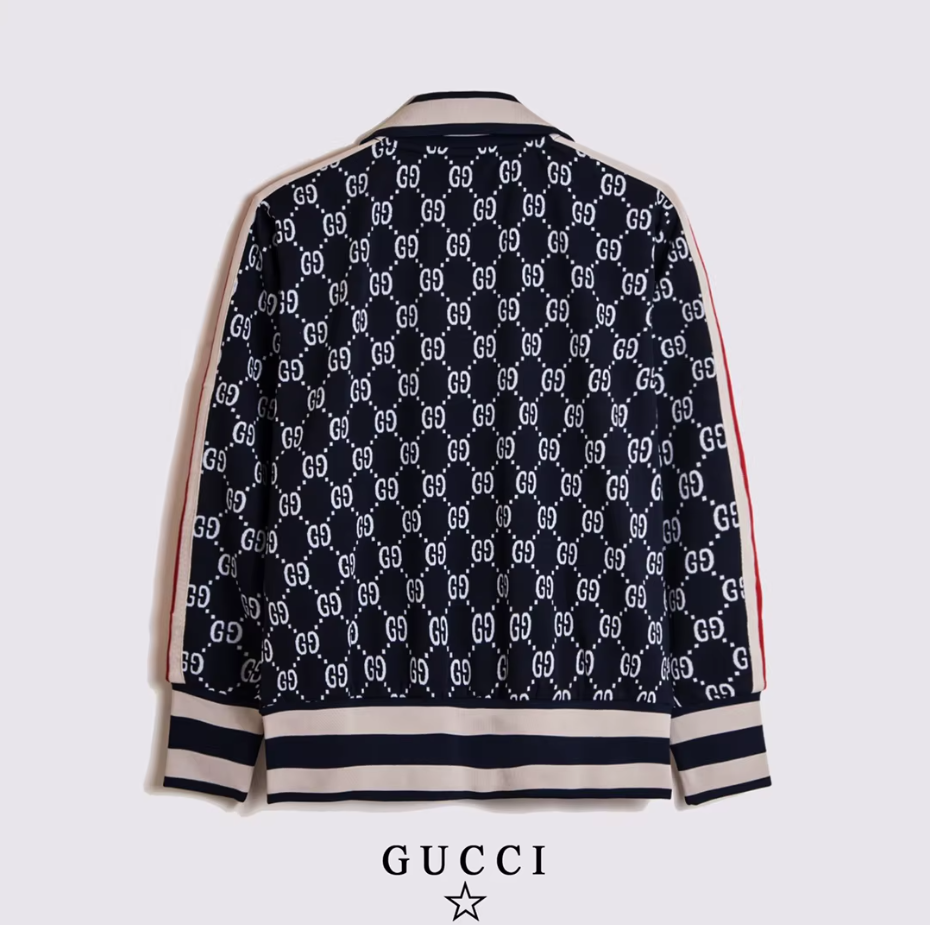 JAQUETA Gucci GG Monogram Blue