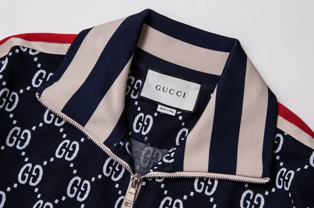 JAQUETA Gucci GG Monogram Blue