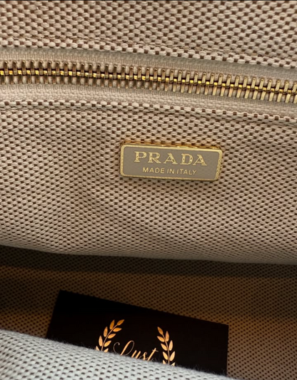 Bolsa Prada Milano Beige