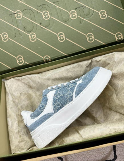 Gucci GG Sneaker Blue Baby