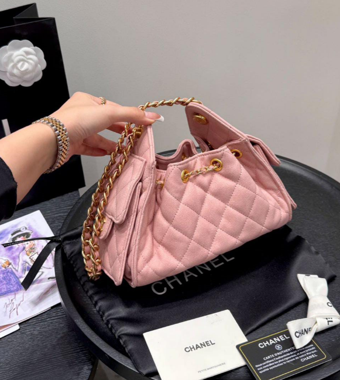 Bolsa CHANEL 23 Rose