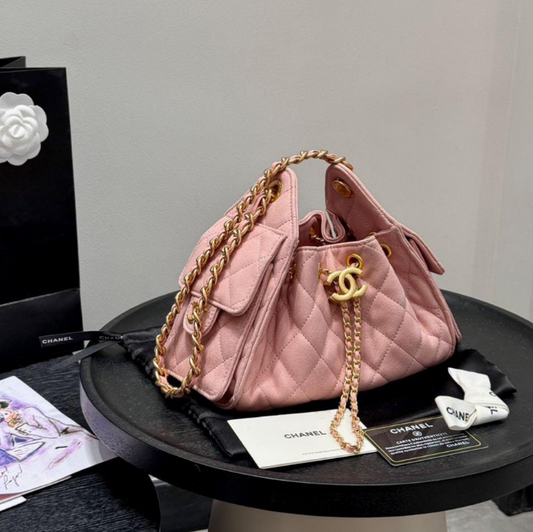 Bolsa CHANEL 23 Rose