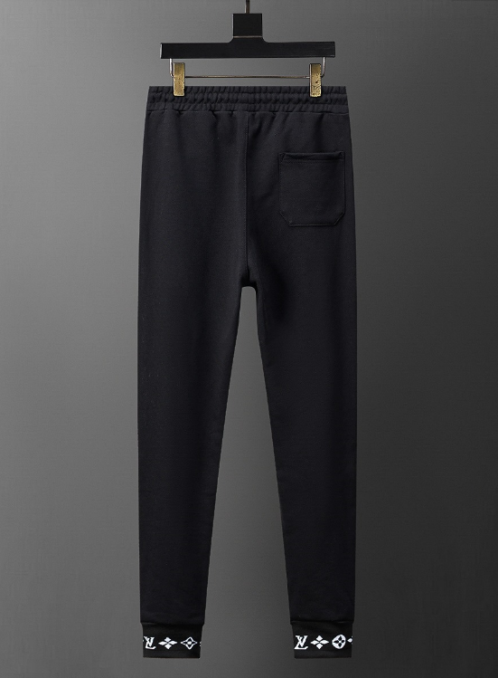 Calça Louis Vuitton Logo Gold