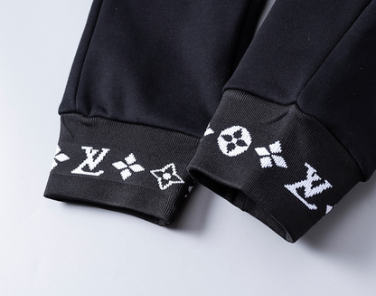 Calça Louis Vuitton Logo Gold