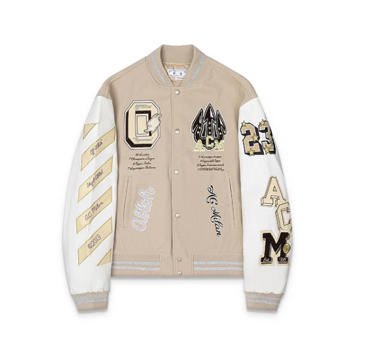 JAQUETA  Off-White Varsity Milan Abloh