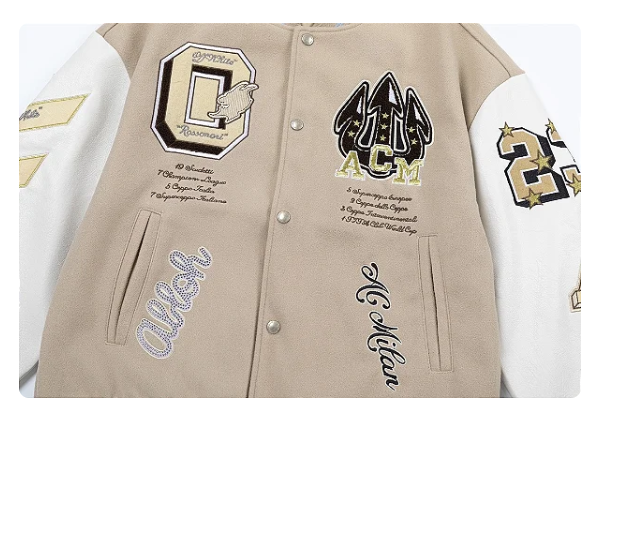 JAQUETA  Off-White Varsity Milan Abloh