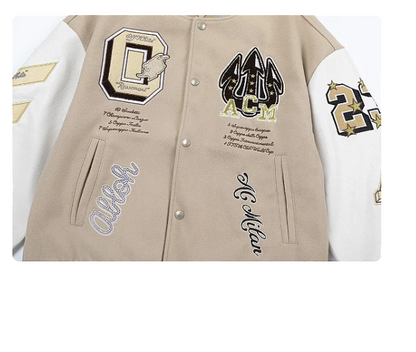 JAQUETA  Off-White Varsity Milan Abloh