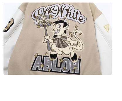 JAQUETA  Off-White Varsity Milan Abloh