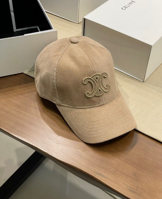 Boné Celine Beige
