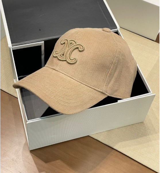 Boné Celine Beige