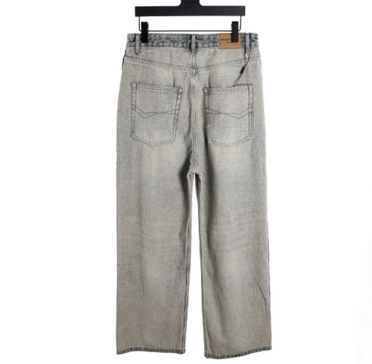Calça BALENCIAGA BAGGY INSIDE OUT Jeans