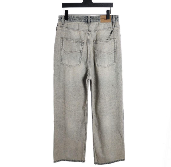Calça BALENCIAGA BAGGY INSIDE OUT Jeans
