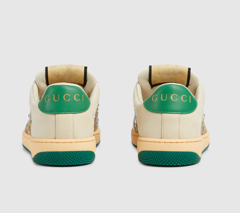 Gucci Screener Classic Crystals