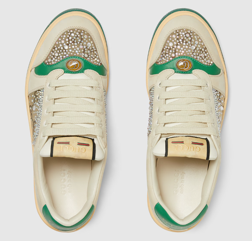 Gucci Screener Classic Crystals