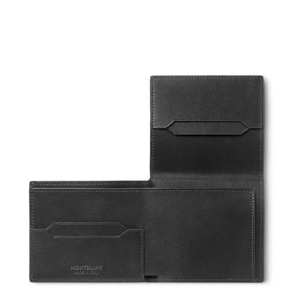 Carteira Mont Blanc Black Piano
