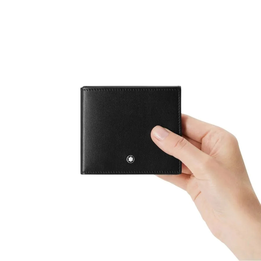 Carteira Mont Blanc Black Piano