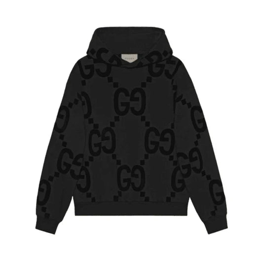 Moletom Gucci Monogram GG Jumbo Black
